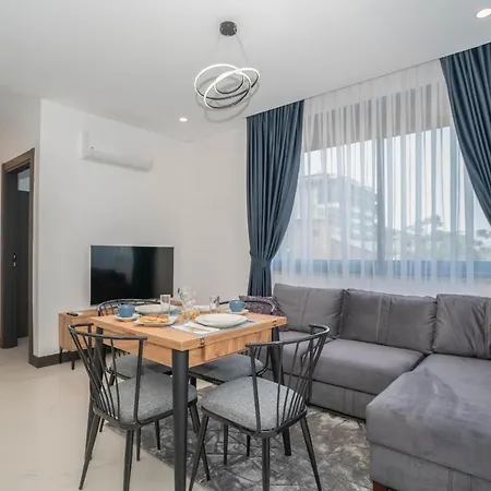 Summer Valley 1, Very Close To The Sea With Full Activities Apartment *