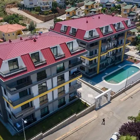 Summer Valley 1, Very Close To The Sea With Full Activities Apartment Alanya