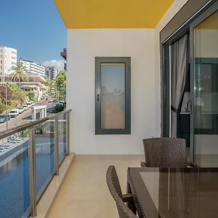 Summer Valley 1, Very Close To The Sea With Full Activities Apartment Alanya